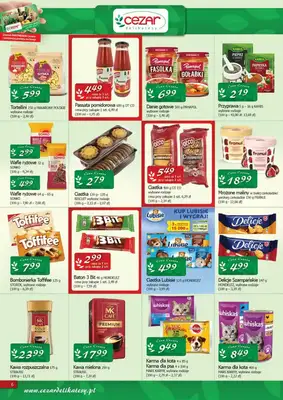 CEZAR Delikatesy - gazetka promocyjna Gazetka od czwartku 23.04 do środy 29.04 - strona 6