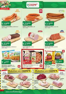 CEZAR Delikatesy - gazetka promocyjna Gazetka od czwartku 23.04 do środy 29.04 - strona 2