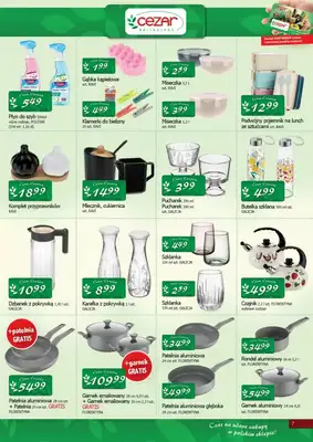 CEZAR Delikatesy - gazetka promocyjna Gazetka od czwartku 23.04 do środy 29.04 - strona 7