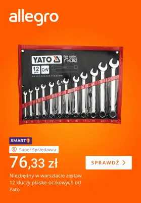 Allegro - gazetka promocyjna Jak majsterkujesz, to Allegro od piątku 24.04 do czwartku 30.04 - strona 5