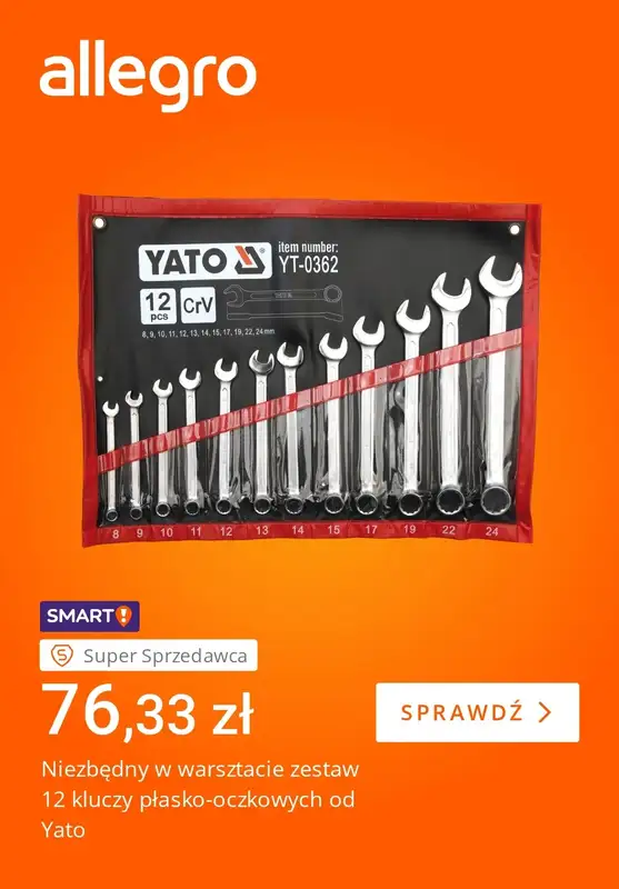 Allegro - gazetka promocyjna Jak majsterkujesz, to Allegro od piątku 24.04 do czwartku 30.04 - strona 5