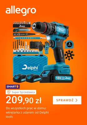 Allegro - gazetka promocyjna Jak majsterkujesz, to Allegro od piątku 24.04 do czwartku 30.04