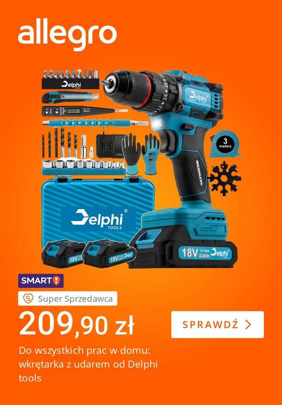 Allegro - gazetka promocyjna Jak majsterkujesz, to Allegro od piątku 24.04 do czwartku 30.04