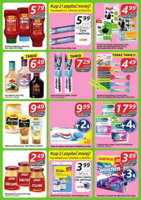 Społem - Blisko i Korzystnie - gazetka promocyjna Gazetka PSS Poznań od poniedziałku 27.04 do niedzieli 17.05 - strona 5