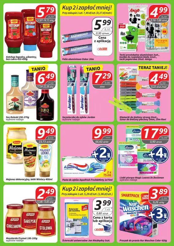 Społem - Blisko i Korzystnie - gazetka promocyjna Gazetka PSS Poznań od poniedziałku 27.04 do niedzieli 17.05 - strona 5