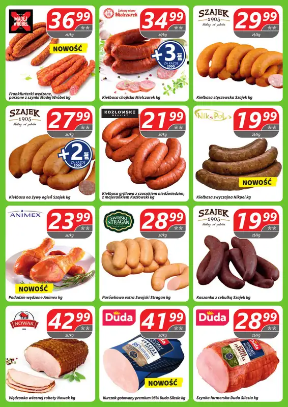 Społem - Blisko i Korzystnie - gazetka promocyjna Gazetka PSS Poznań od poniedziałku 27.04 do niedzieli 17.05 - strona 2