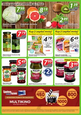 Społem - Blisko i Korzystnie - gazetka promocyjna Gazetka PSS Poznań od poniedziałku 27.04 do niedzieli 17.05 - strona 6