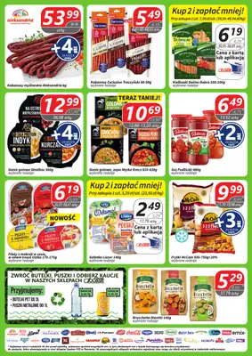 Społem - Blisko i Korzystnie - gazetka promocyjna Gazetka PSS Poznań od poniedziałku 27.04 do niedzieli 17.05 - strona 8
