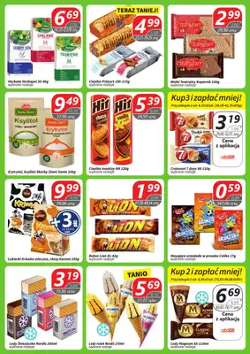 Społem - Blisko i Korzystnie - gazetka promocyjna Gazetka PSS Poznań od poniedziałku 27.04 do niedzieli 17.05 - strona 3