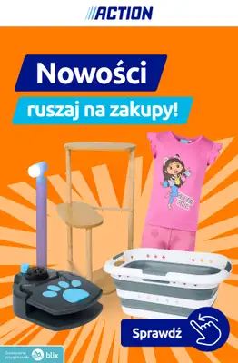 Action - gazetka promocyjna Nowości w Action! od czwartku 23.04 do wtorku 28.04