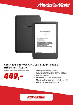 Media Markt - gazetka promocyjna -10% na czytniki e-booków od czwartku 23.04 do niedzieli 26.04 - strona 2
