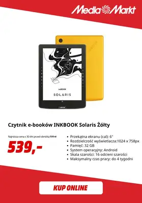 Media Markt - gazetka promocyjna -10% na czytniki e-booków od czwartku 23.04 do niedzieli 26.04 - strona 5