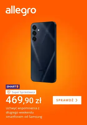 Allegro - gazetka promocyjna Gotowi na długi weekend od piątku 24.04 do czwartku 30.04 - strona 5