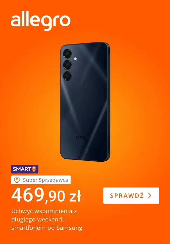 Allegro - gazetka promocyjna Gotowi na długi weekend od piątku 24.04 do czwartku 30.04 - strona 5