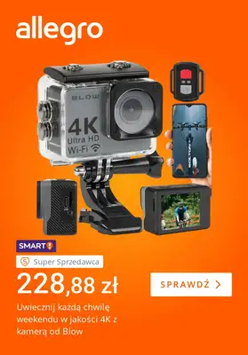 Allegro - gazetka promocyjna Gotowi na długi weekend od piątku 24.04 do czwartku 30.04 - strona 2