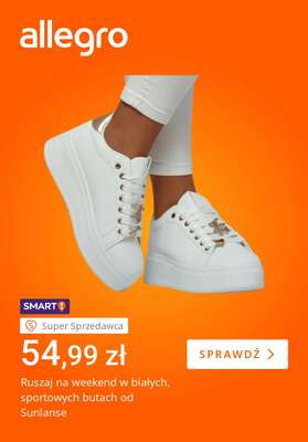 Allegro - gazetka promocyjna Gotowi na długi weekend od piątku 24.04 do czwartku 30.04