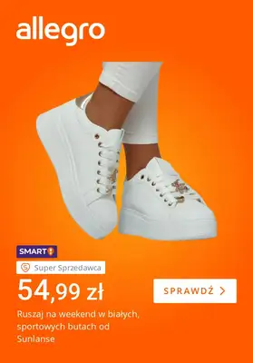 Allegro - gazetka promocyjna Gotowi na długi weekend od piątku 24.04 do czwartku 30.04