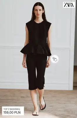 Zara - gazetka promocyjna Topy damskie od czwartku 23.04  - strona 4