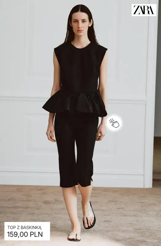 Zara - gazetka promocyjna Topy damskie od czwartku 23.04  - strona 4