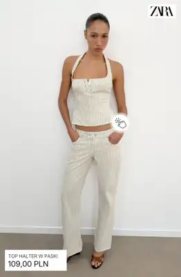 Zara - gazetka promocyjna Topy damskie od czwartku 23.04  - strona 5
