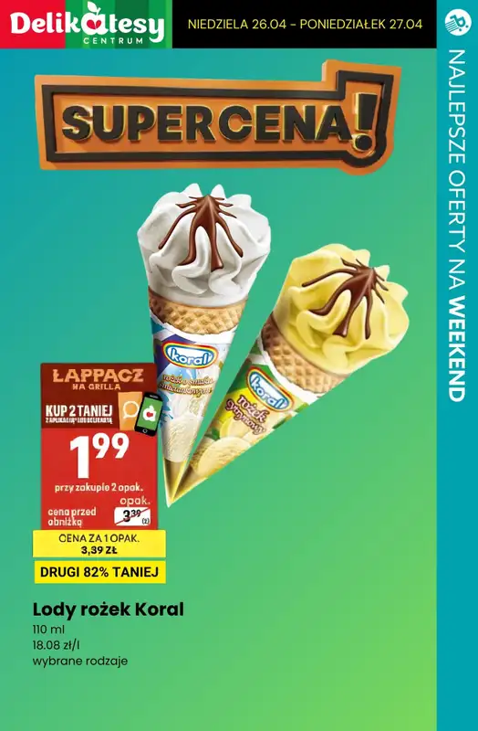 BEST SALE - gazetka promocyjna Weekendowe PROMOCJE w sklepach - sprawdź oferty! od czwartku 23.04 do niedzieli 26.04 - strona 20