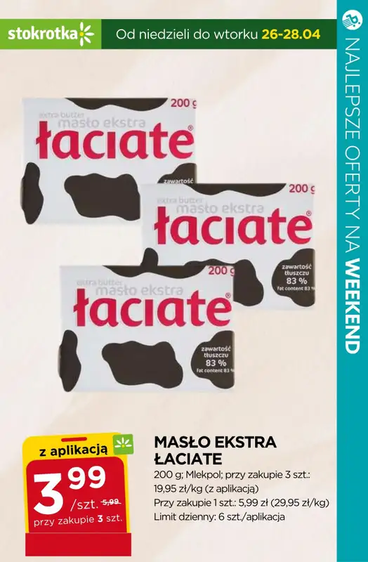 BEST SALE - gazetka promocyjna Weekendowe PROMOCJE w sklepach - sprawdź oferty! od czwartku 23.04 do niedzieli 26.04 - strona 21