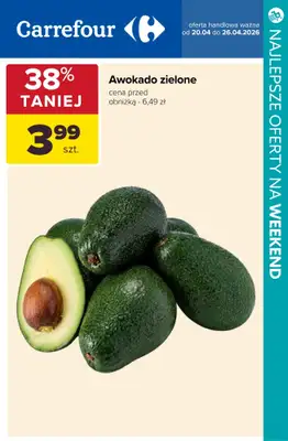 BEST SALE - gazetka promocyjna Weekendowe PROMOCJE w sklepach - sprawdź oferty! od czwartku 23.04 do niedzieli 26.04 - strona 6