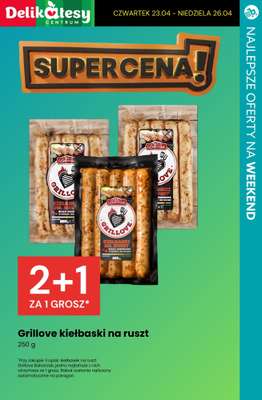BEST SALE - gazetka promocyjna Weekendowe PROMOCJE w sklepach - sprawdź oferty! od czwartku 23.04 do niedzieli 26.04 - strona 7
