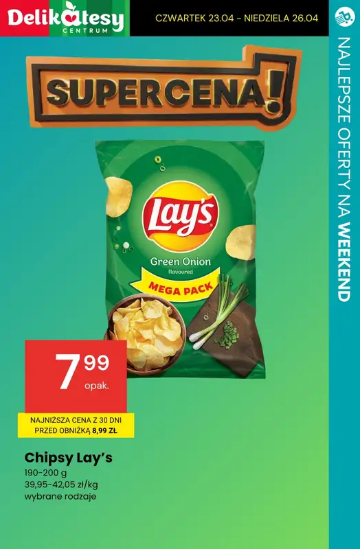 BEST SALE - gazetka promocyjna Weekendowe PROMOCJE w sklepach - sprawdź oferty! od czwartku 23.04 do niedzieli 26.04 - strona 5