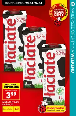 BEST SALE - gazetka promocyjna Weekendowe PROMOCJE w sklepach - sprawdź oferty! od czwartku 23.04 do niedzieli 26.04 - strona 17