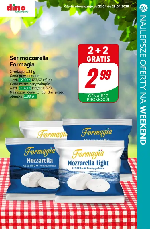 BEST SALE - gazetka promocyjna Weekendowe PROMOCJE w sklepach - sprawdź oferty! od czwartku 23.04 do niedzieli 26.04 - strona 16
