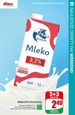 BEST SALE - gazetka promocyjna Weekendowe PROMOCJE w sklepach - sprawdź oferty! od czwartku 23.04 do niedzieli 26.04 - strona 9