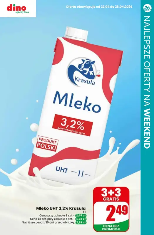 BEST SALE - gazetka promocyjna Weekendowe PROMOCJE w sklepach - sprawdź oferty! od czwartku 23.04 do niedzieli 26.04 - strona 9