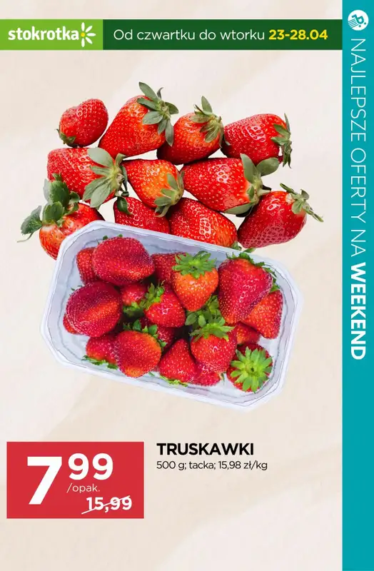 BEST SALE - gazetka promocyjna Weekendowe PROMOCJE w sklepach - sprawdź oferty! od czwartku 23.04 do niedzieli 26.04 - strona 11