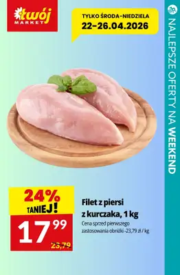 BEST SALE - gazetka promocyjna Weekendowe PROMOCJE w sklepach - sprawdź oferty! od czwartku 23.04 do niedzieli 26.04 - strona 12