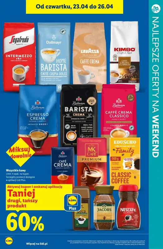 BEST SALE - gazetka promocyjna Weekendowe PROMOCJE w sklepach - sprawdź oferty! od czwartku 23.04 do niedzieli 26.04 - strona 22