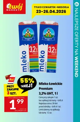 BEST SALE - gazetka promocyjna Weekendowe PROMOCJE w sklepach - sprawdź oferty! od czwartku 23.04 do niedzieli 26.04 - strona 14