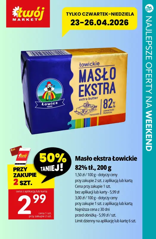 BEST SALE - gazetka promocyjna Weekendowe PROMOCJE w sklepach - sprawdź oferty! od czwartku 23.04 do niedzieli 26.04 - strona 18