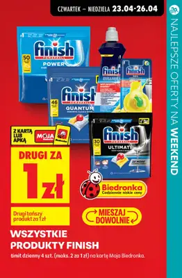 BEST SALE - gazetka promocyjna Weekendowe PROMOCJE w sklepach - sprawdź oferty! od czwartku 23.04 do niedzieli 26.04 - strona 13