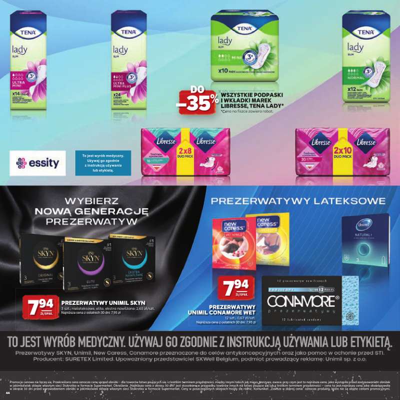 Stokrotka - gazetka promocyjna Katalog Grill! od czwartku 23.04 do środy 06.05 - strona 44