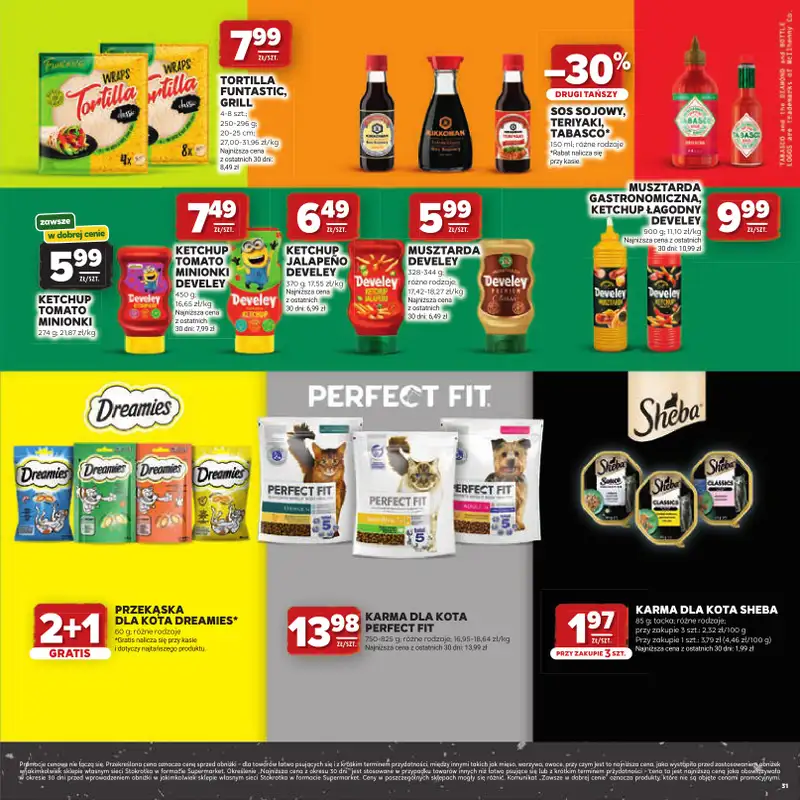 Stokrotka - gazetka promocyjna Katalog Grill! od czwartku 23.04 do środy 06.05 - strona 31