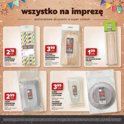 Stokrotka - gazetka promocyjna Katalog Grill! od czwartku 23.04 do środy 06.05 - strona 6