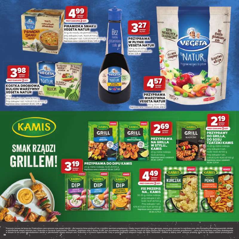 Stokrotka - gazetka promocyjna Katalog Grill! od czwartku 23.04 do środy 06.05 - strona 30