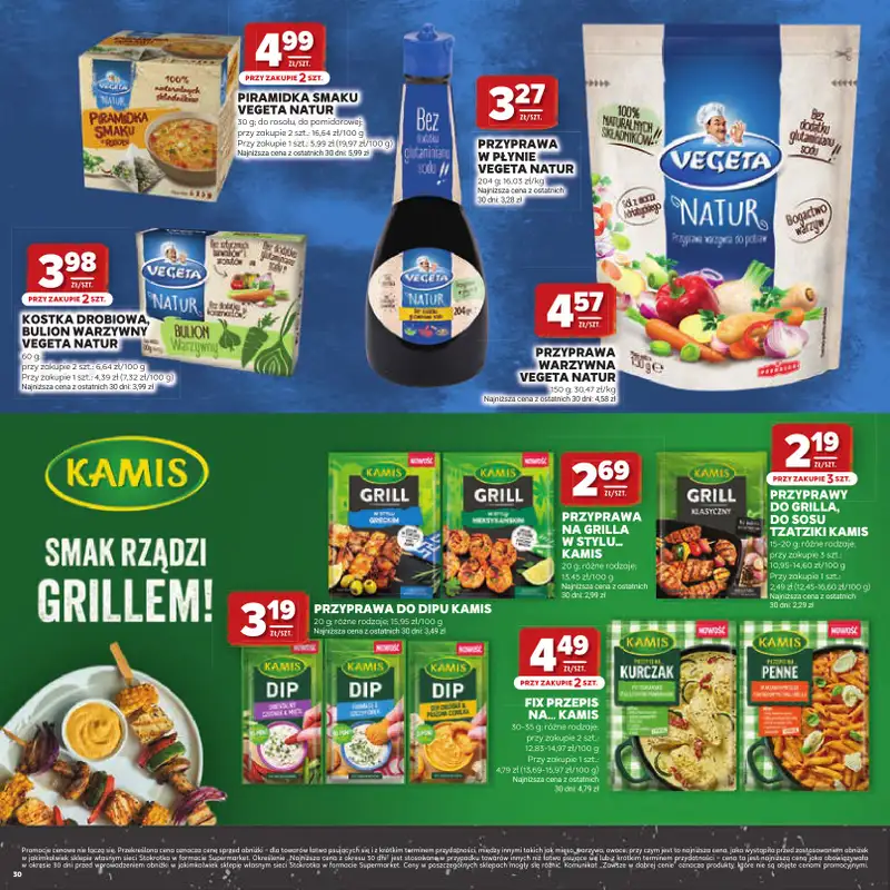 Stokrotka - gazetka promocyjna Katalog Grill! od czwartku 23.04 do środy 06.05 - strona 30