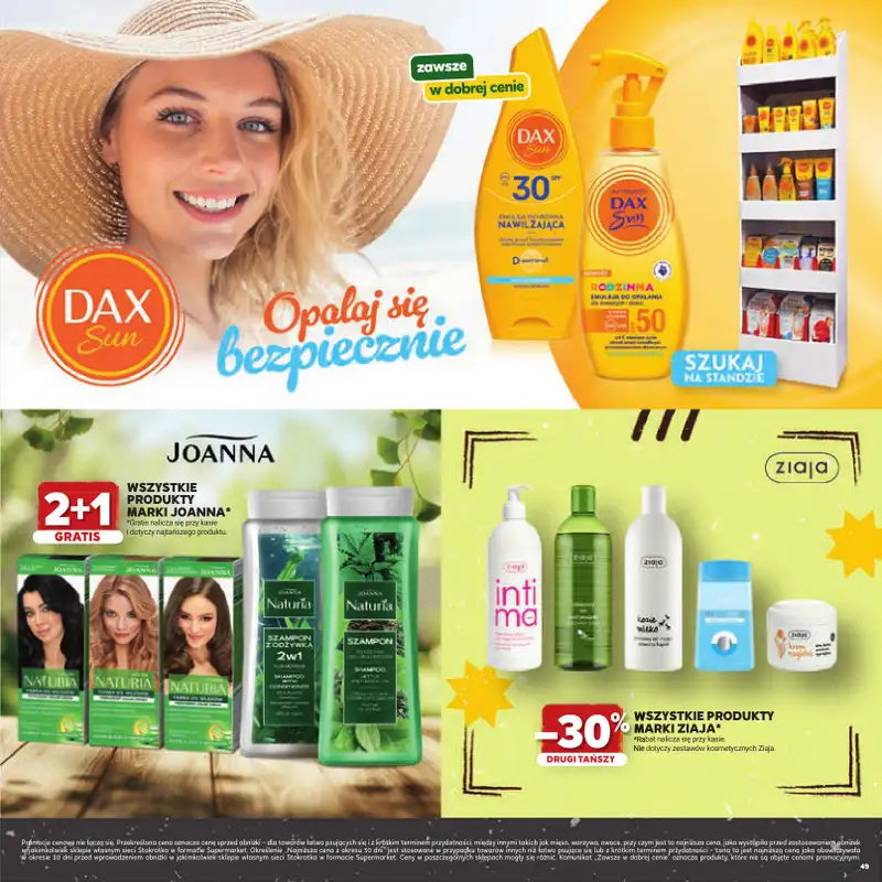 Stokrotka - gazetka promocyjna Katalog Grill! od czwartku 23.04 do środy 06.05 - strona 49