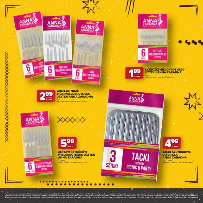 Stokrotka - gazetka promocyjna Katalog Grill! od czwartku 23.04 do środy 06.05 - strona 7