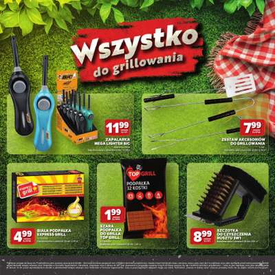 Stokrotka - gazetka promocyjna Katalog Grill! od czwartku 23.04 do środy 06.05 - strona 5