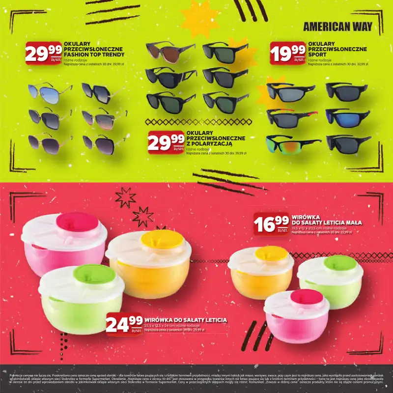 Stokrotka - gazetka promocyjna Katalog Grill! od czwartku 23.04 do środy 06.05 - strona 9