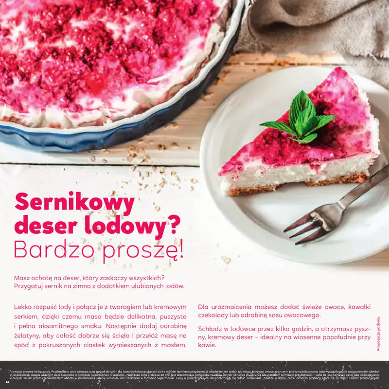 Stokrotka - gazetka promocyjna Katalog Grill! od czwartku 23.04 do środy 06.05 - strona 42