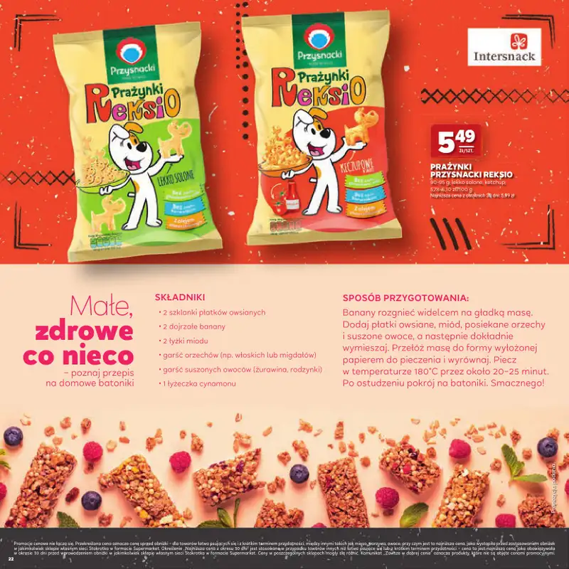 Stokrotka - gazetka promocyjna Katalog Grill! od czwartku 23.04 do środy 06.05 - strona 22